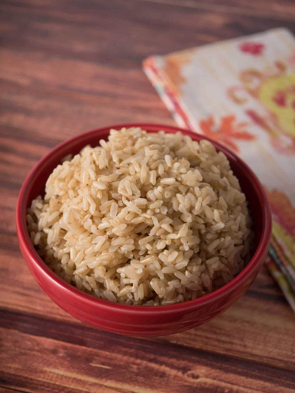 Image for Side Organic Brown Rice.