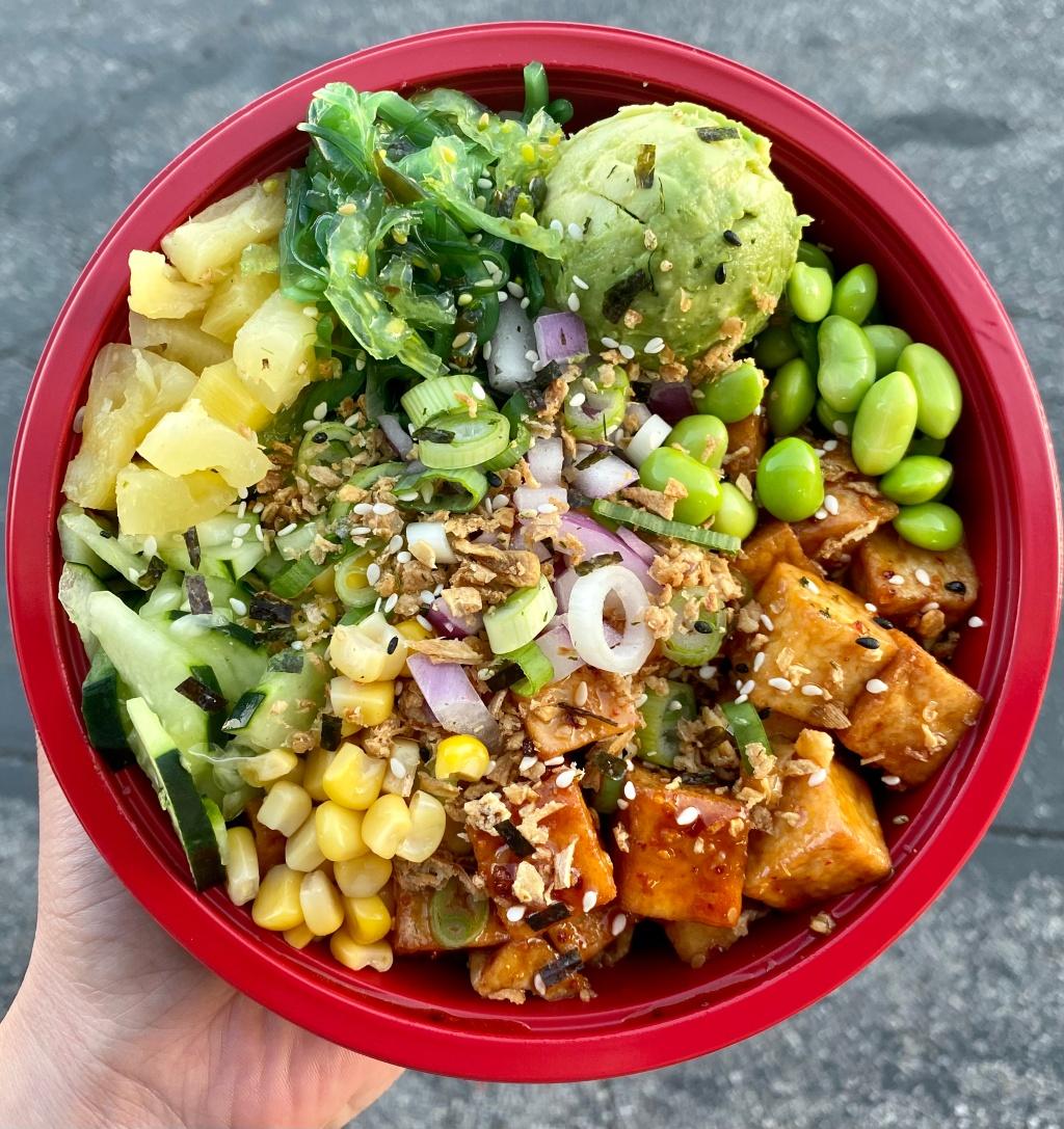 Image for Vegan Tofu Bowl.