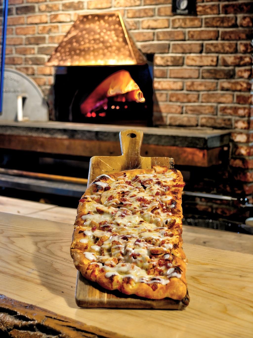 Image for Chicken Bacon Ranch Flatbread.