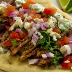 Image for Flat Bread Gyro.