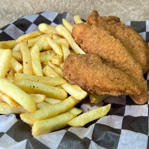 Chicken Strips & French Fries