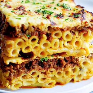 Image for Pastitsio.