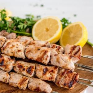 Pork Souvlaki Stick