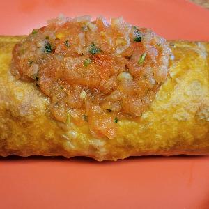 Chicken Chimichanga