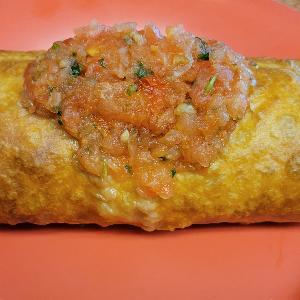 Pork Chimichanga