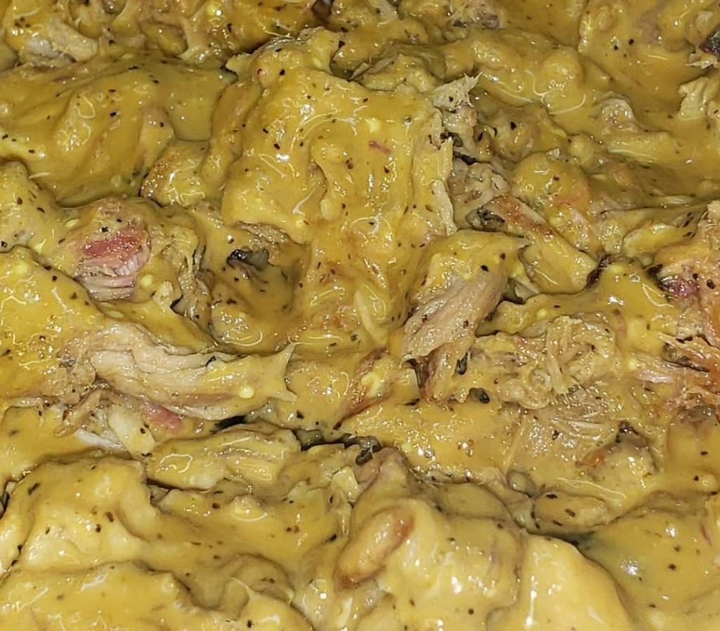 Image for 2lbs Of Pulled Pork Meal Deal .