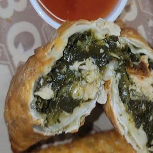 Image for Collard Greens and Smoked Chicken Egg Rolls 2 pc.