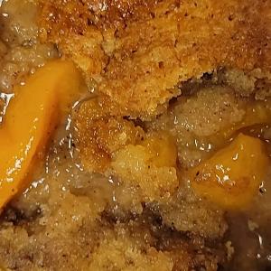 Peach Cobbler- Half Sheet Pan