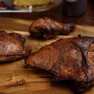 Smoked Chicken Build Your Platter
