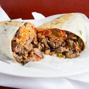 Steak Burrito