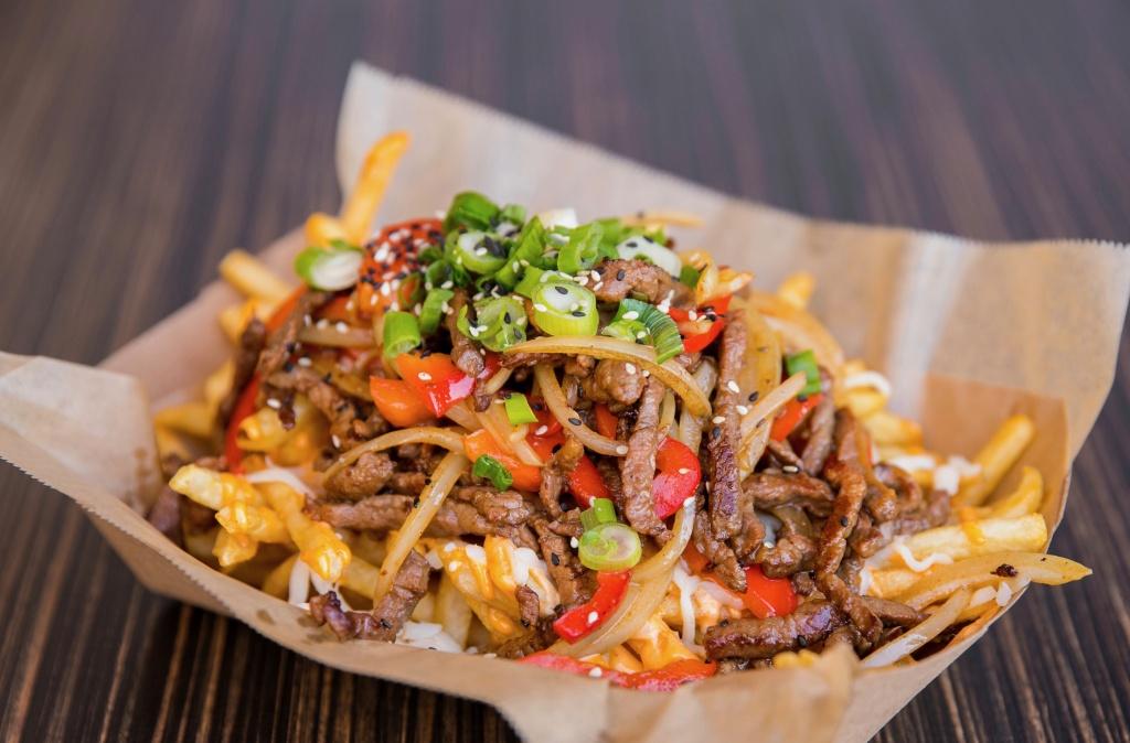Image for -CheeseSteak Fries.