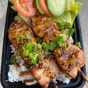 Image for -Pork Loin Skewers (2pc).