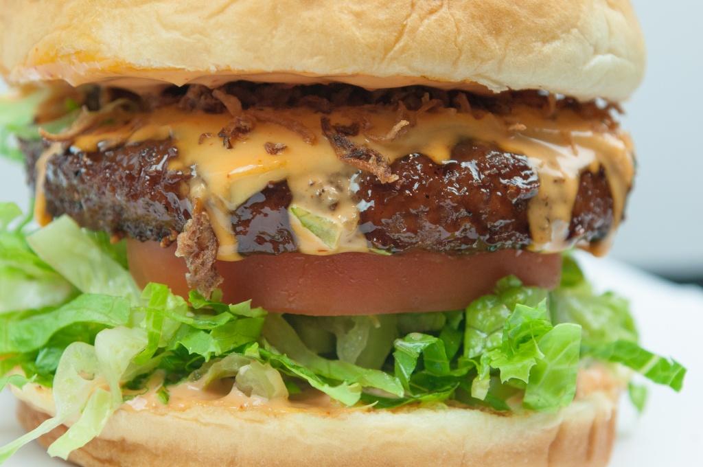 Image for -100% Angus Beef Cheese Burger.