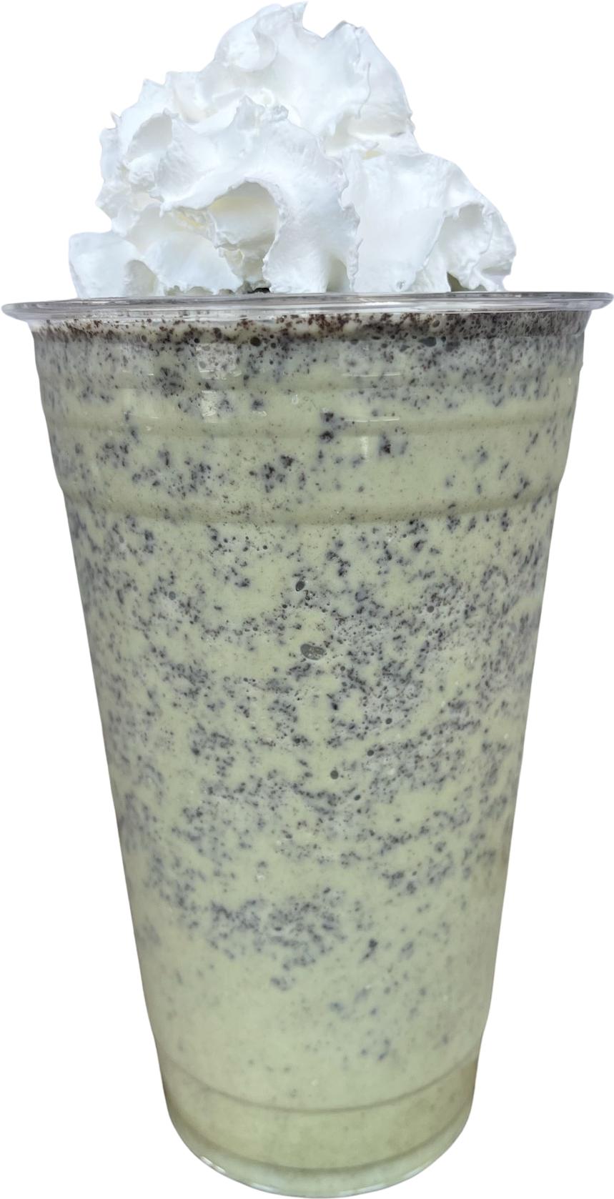 -Matcha Cookie Frappe
