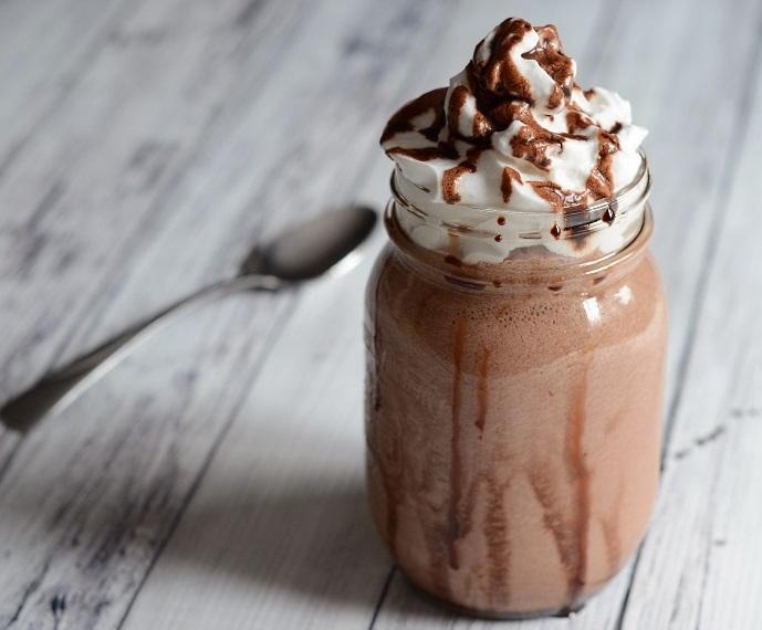 Image for -Frozen Hot Chocolate Frappe.