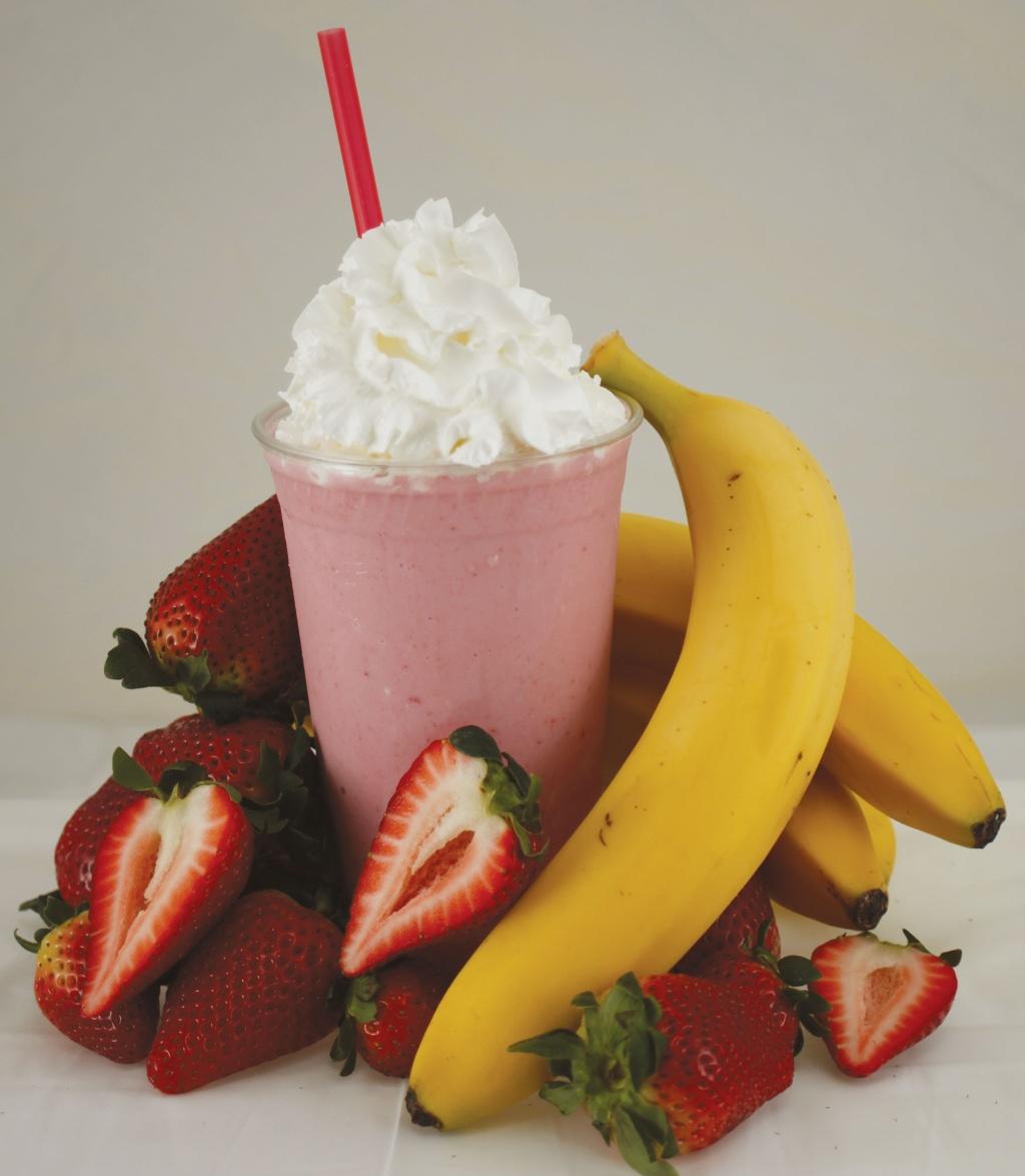 Image for -Pick Two Fruit Smoothie.