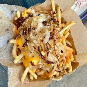 -Grilled Cheese Fries