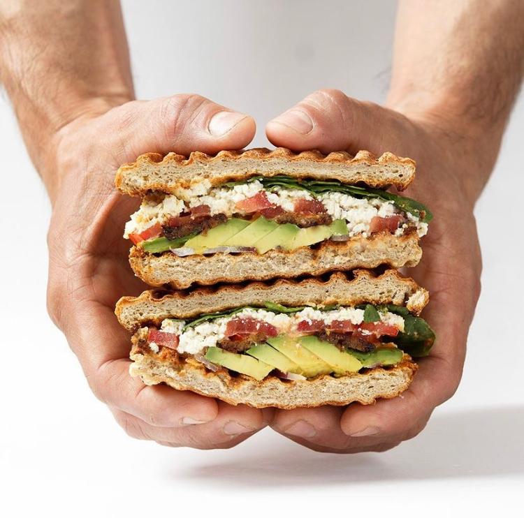 Image for Veggie Sandwich.