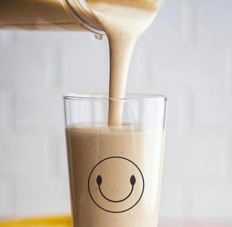 Image for Peanut Butter Baby Smoothie(banana, non gmo peanut nutter, peanut butter powder, steal cut oats, dates and plant protein).