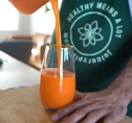 Image for R 5. Pineapple, Orange, Ginger, Carrot, Lime.