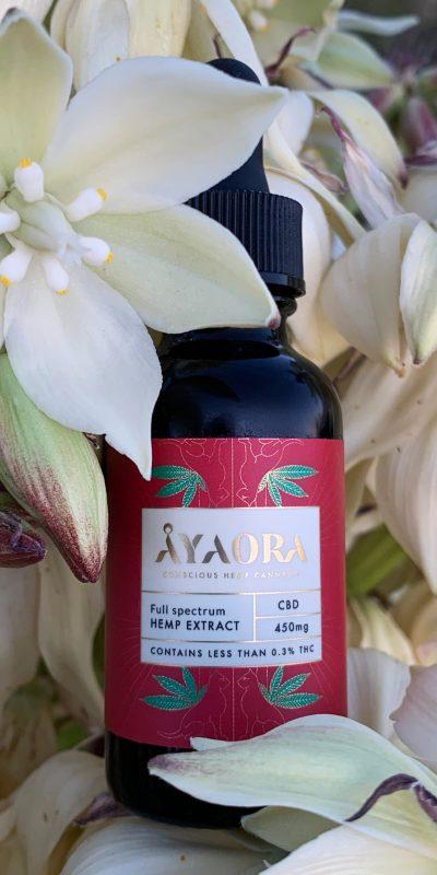 Ayaora Cbd Oil 30 ML ( Full Spectrum Hemp Extract)