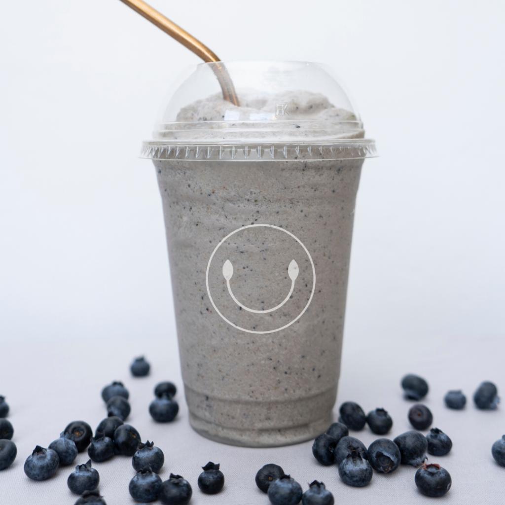 Image for Coco Blue Berry( Blueberries, Spinach, Hemp Hearts, CocoFlakes, Unfiltered Coconut Oil, Dates, Choice Of Protein & Coconut Mlk).