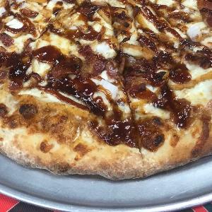 Image for Large - BBQ Chicken Pizza.