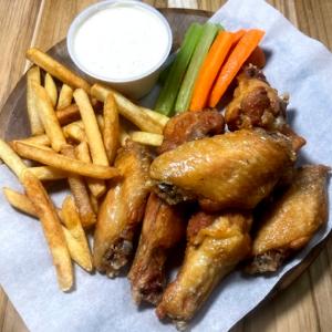 Image for Naked Wings & Fries.