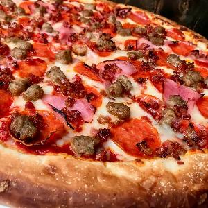 Image for Large - Meat Lovers Pizza.