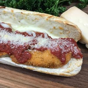Image for Chicken Parmesan Sub.