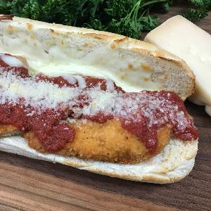 Chicken Parmesan Sub