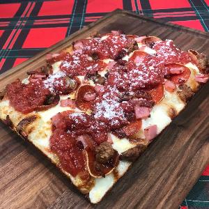 Small - Meat Lovers Pizza