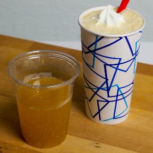 Pumpkin Pie Float