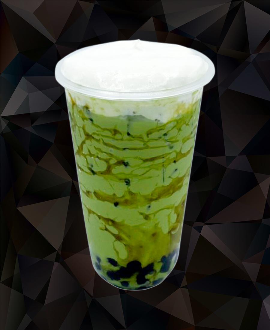 #4 Bubble Thai Green Tea