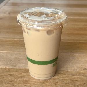 Sweet Hibiscus Rose Latte (White Choc + Hibiscus Rose)