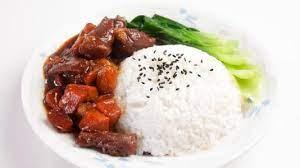 Hong Sue Beef Rice Bowl紅燒牛肉盖飯