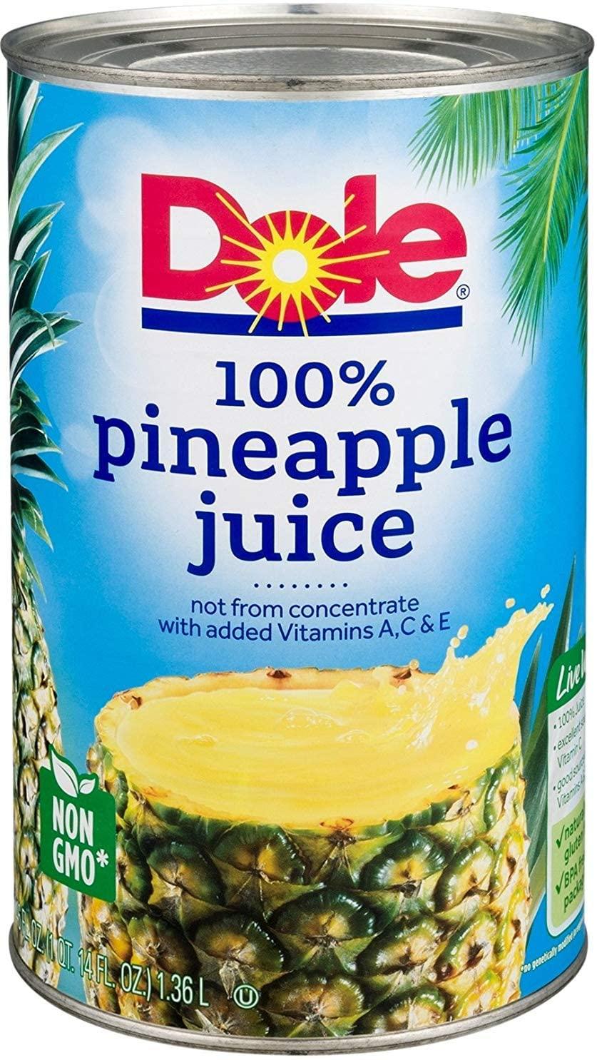 菠萝汁 Pineapple Juice (can)