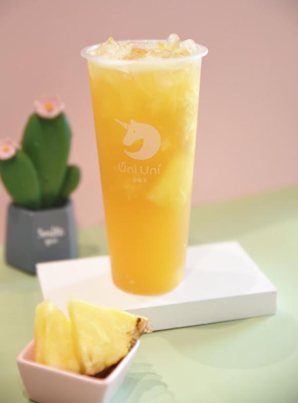 Pineapple Jasmine Green Tea with Passion Fruit 百香金凤梨