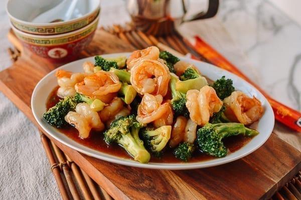 308 American Broccoli Shrimp 美芥兰虾
