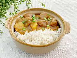 Curry Beef Rice Bowl咖哩牛肉盖飯