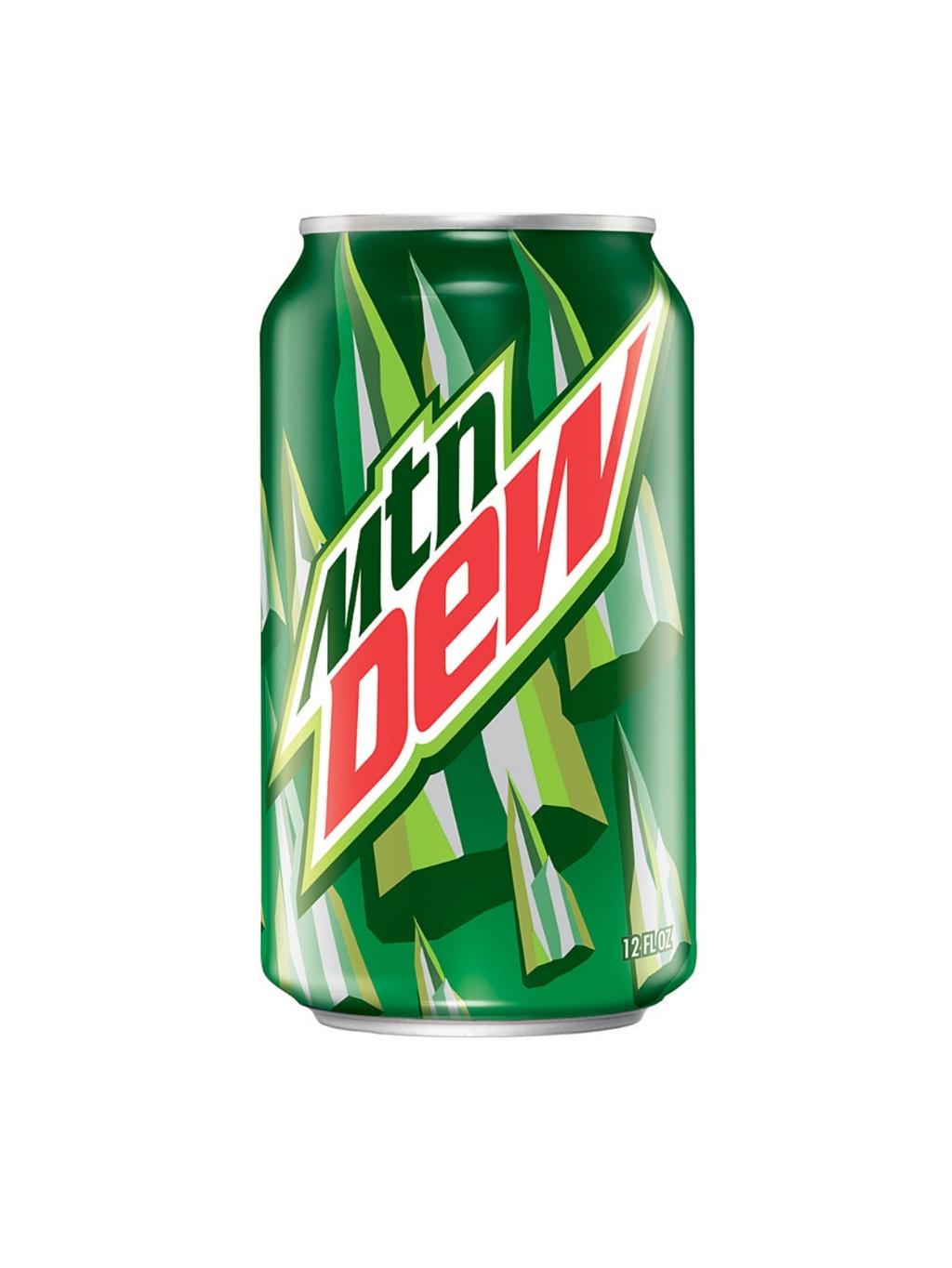 Mtn dew (can)