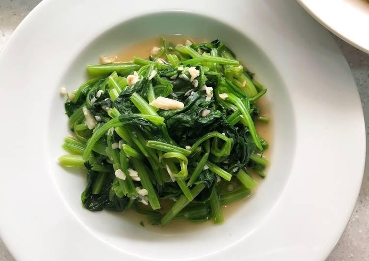 S15Garlic Spinach蒜味菠菜