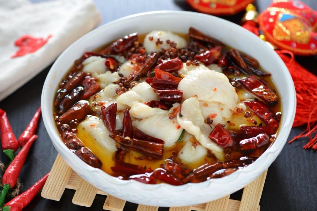 C04 Extremely Spicy Feng Teng Fish掌柜沸腾鱼