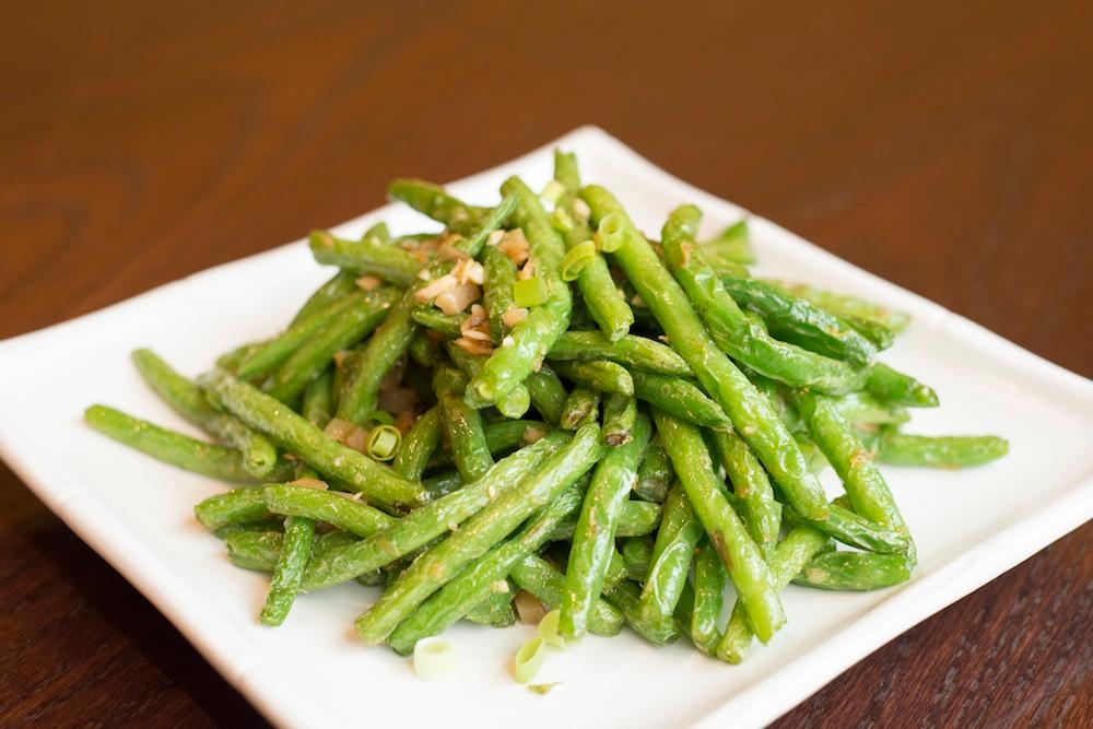 VEGETABLE蔬菜-Szechuan String Bean干四季豆