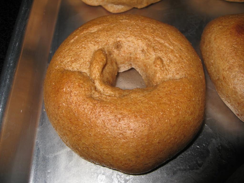 Image for Whole Wheat Bagel.