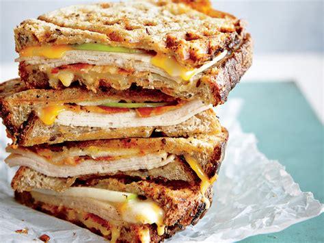 Panini Grilled Chicken, Cheese and Bacon