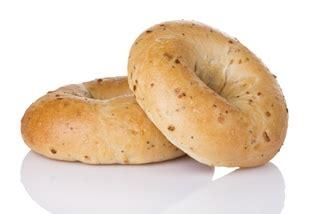 Image for Garlic and Onion Bagel.