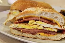 Image for Ham & Egg Croissant  (no cheese).