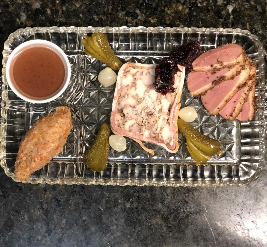 Image for Charcuterie Platter.