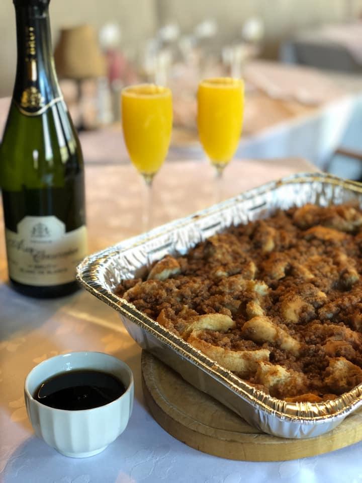 Image for Brown Sugar Cinnamon French Toast Casserole.